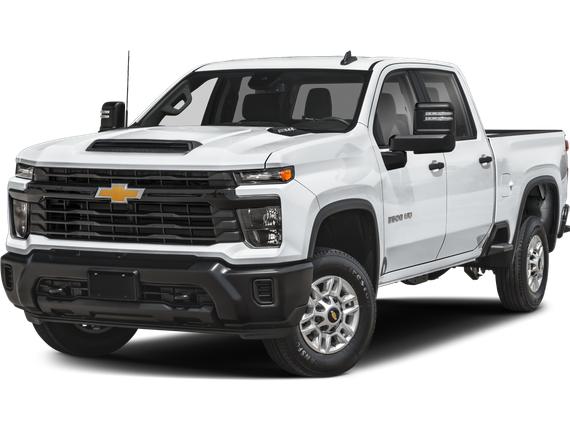 CHEVROLET SILVERADO HD 2024 2GC4YME7XR1121837 image